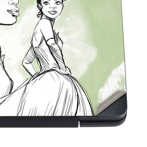 Disney Princess Tiana Sketch Dell Vostro Skin
